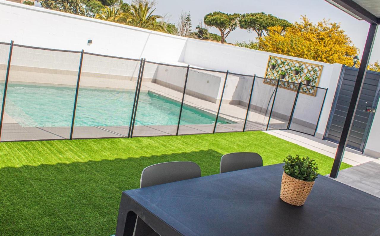 Villa Andromeda Chiclana de la Frontera Zewnętrze zdjęcie