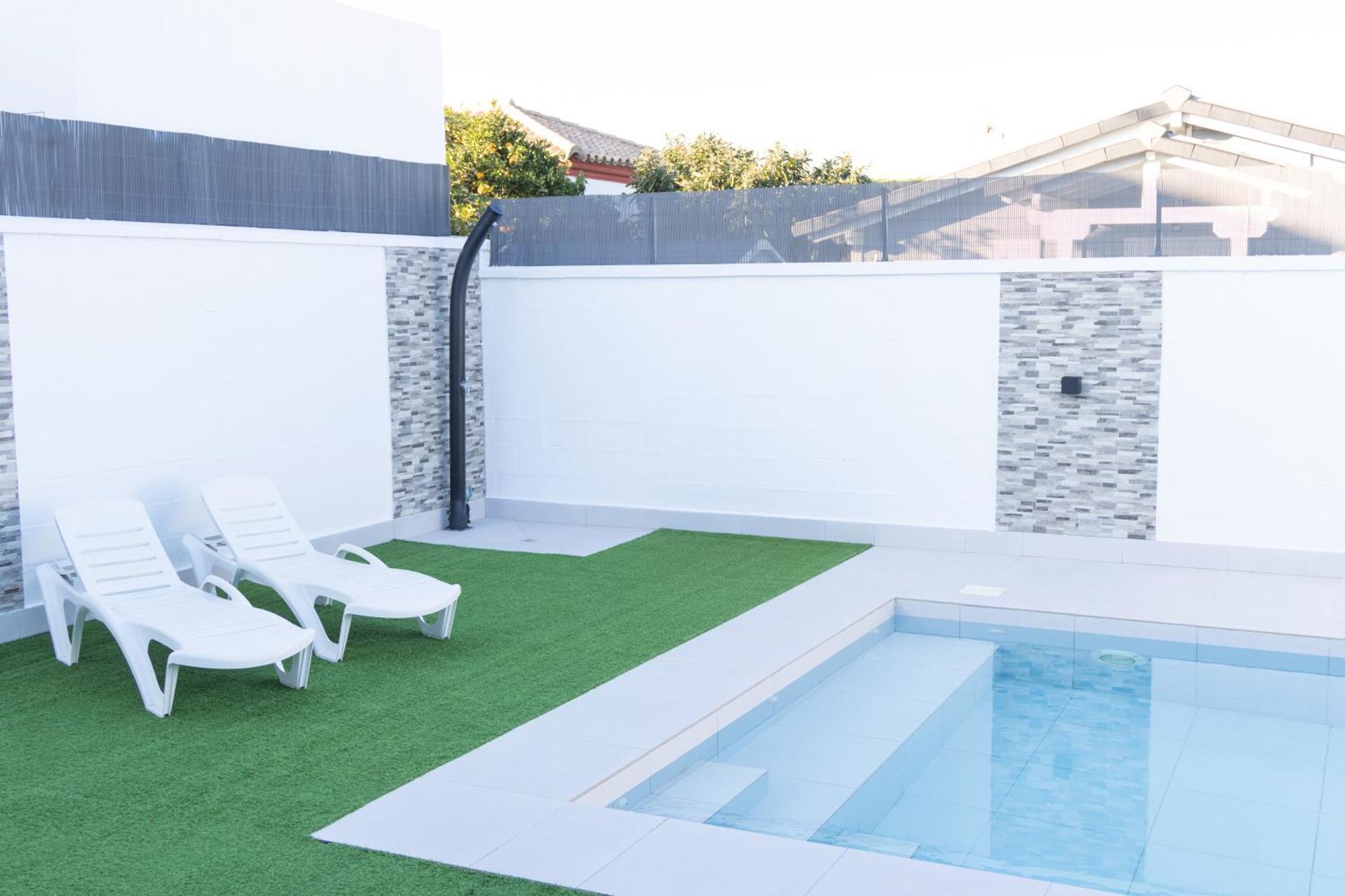 Villa Andromeda Chiclana de la Frontera Zewnętrze zdjęcie