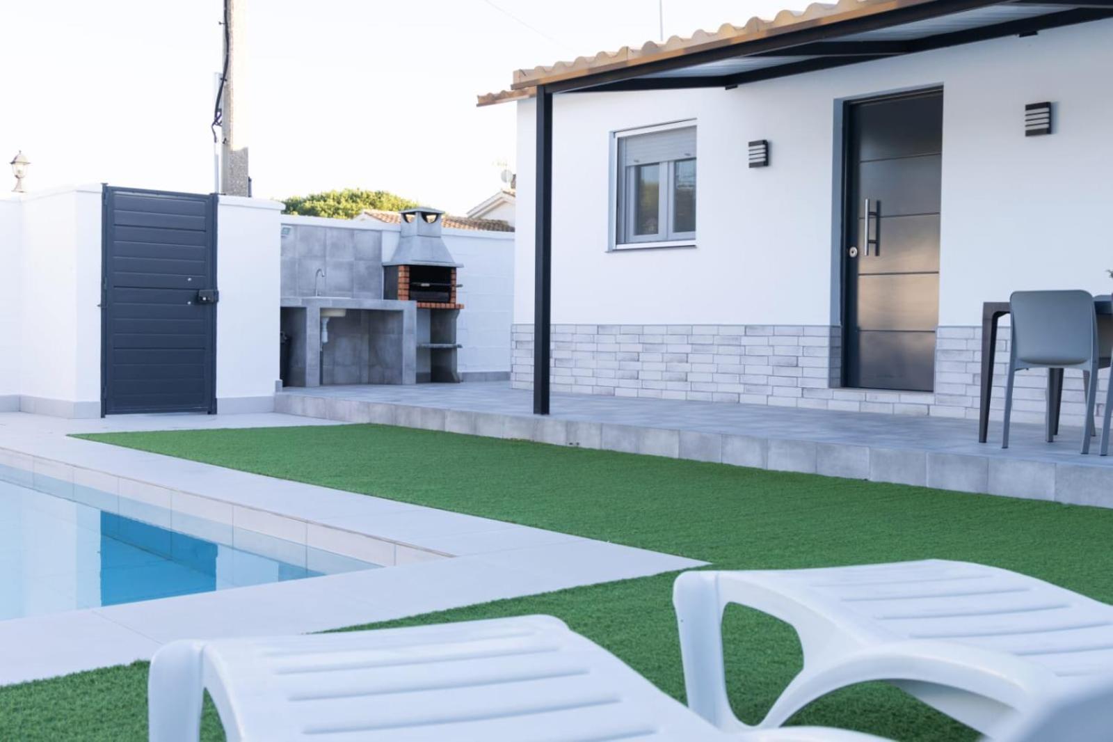 Villa Andromeda Chiclana de la Frontera Zewnętrze zdjęcie